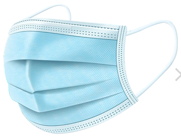 pleated medical grade surgical mask